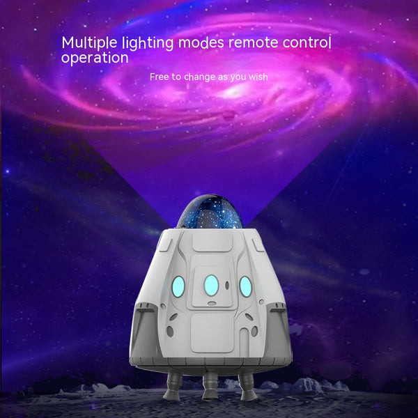 Lámpara Ambiental Aurora Boreal con Control Remoto Bluetooth