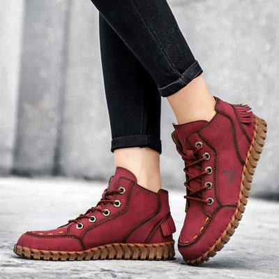 Botas Martin Casuales Estilo Británico para Mujer - Cómodas y Versátiles - Image 5