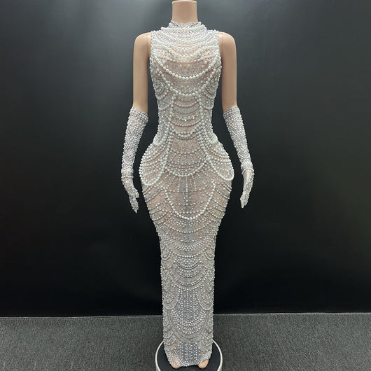 Vestido Pearl DJ para Fiestas y Eventos - Image 9