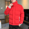 Abrigo de Invierno Coreano Grueso para Hombre
