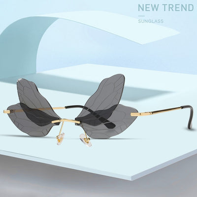 Gafas de Sol Degradado Colorido - Estilo Playa Viral Tendencia