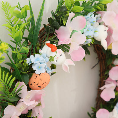 Guirnalda de Conejo con Zanahoria para Decoración Pascua y Navidad - Image 3