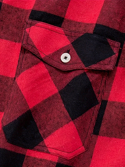 Camisa de Manga Larga con Solapa Elegante para Hombre - Image 32