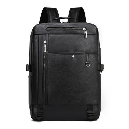 Mochila Ejecutiva de Negocios para Hombre - Bolsa de Viaje con Compartimento para Laptop