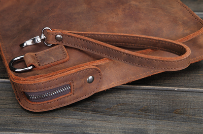 Bolso de Cuero para Hombre - Cartera Profesional de Hombro - Image 36