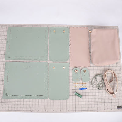 Bolsa Artesanal Tejida a Mano de Gran Capacidad para Mujer - Image 5