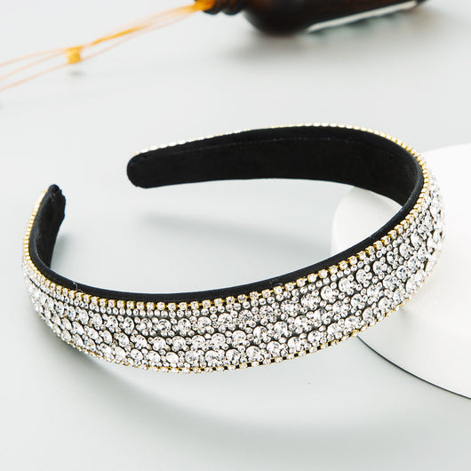 Diadema Deportiva Diamantes Coloridos Antideslizante para Mujer - Image 6
