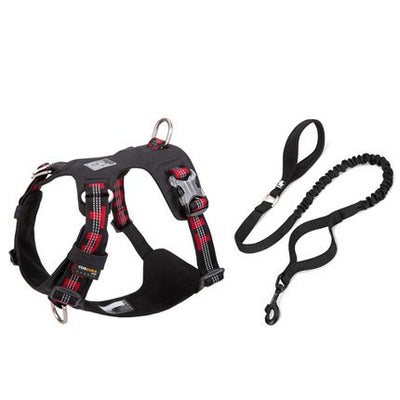 Arnés de Tracción para Perros Grandes con Correa de Paseo - Image 6