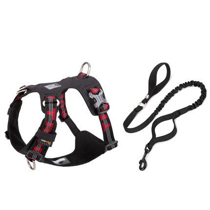 Arnés de Tracción para Perros Grandes con Correa de Paseo - Image 6