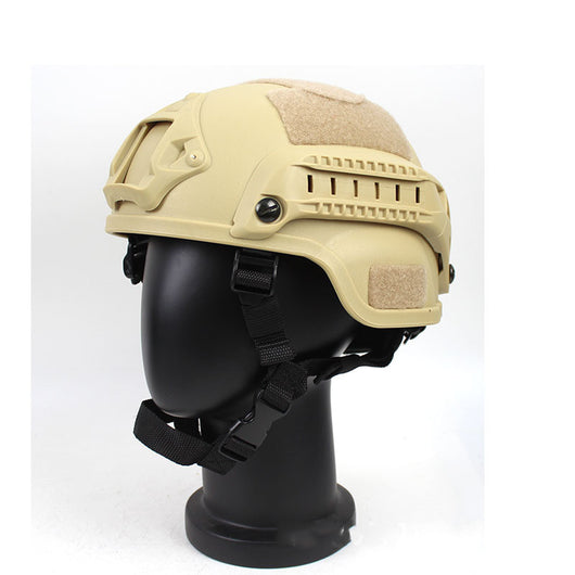Casco Táctico Juvenil para Campamentos de Verano al Aire Libre - Image 9