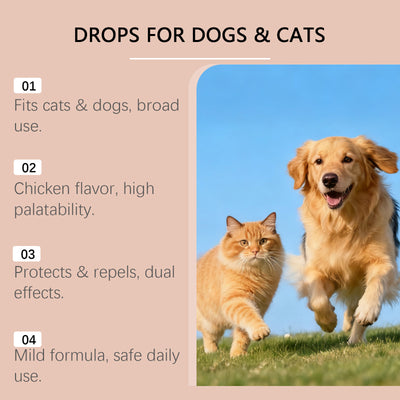 Gotas Preventivas contra Pulgas y Garrapatas para Perros y Gatos - Image 9