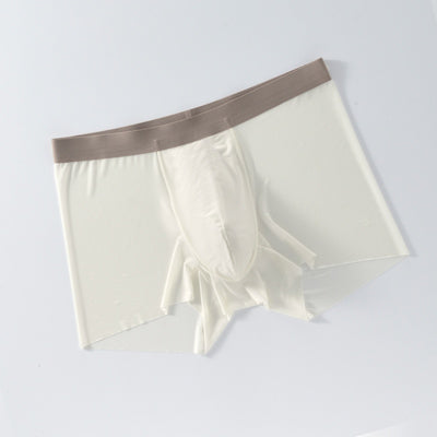 Calzoncillos de Seda de Hielo para Hombre - Diseño sin Costuras y Secado Rápido - Image 11
