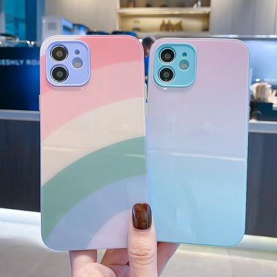 Funda Protectora para iPhone con Cristal Templado y Soporte Integrado - Image 8