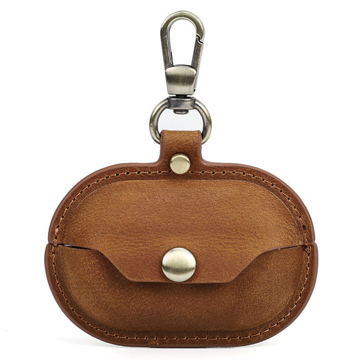 Funda Protectora para Audífonos Inalámbricos en Cuero Crazy Horse - Image 3