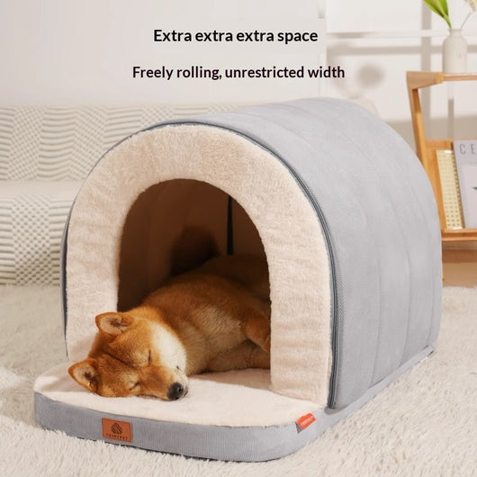 Casa Carpa para Perros con Aislamiento Térmico Reforzado