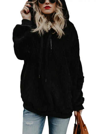 Sudadera con Capucha de Manga Larga Estilo Europeo - Image 26