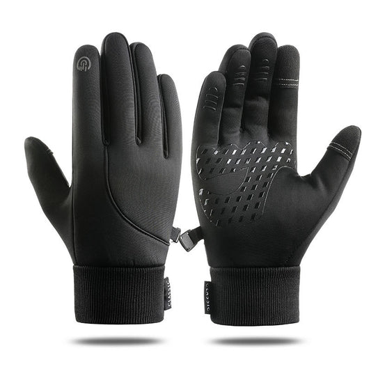 Guantes de Esquí y Montañismo Impermeables y Térmicos con Forro de Terciopelo - Image 14