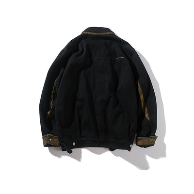 Chaqueta Beisbolera Suelta Unisex Casual Versátil para Hombre - Image 5