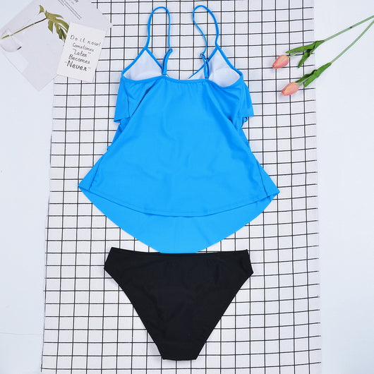 Traje de Baño Sexy Multicapa Europeo y Americano - Image 14