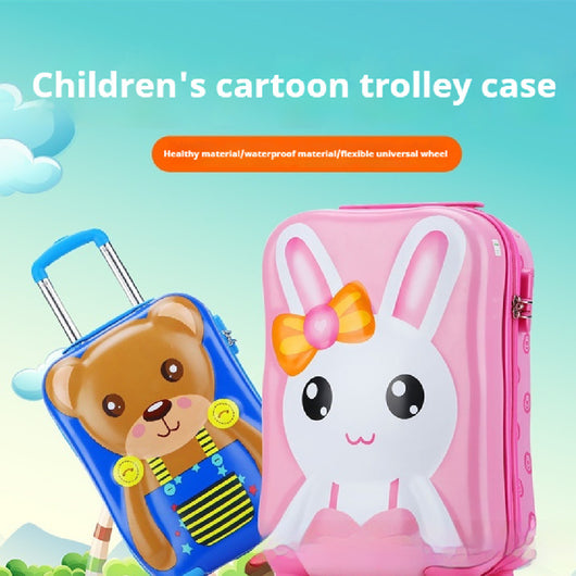 Maleta Infantil con Diseño de Dibujos Animados