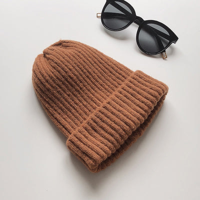 Gorro de Lana Grueso Estilo Moderno en Colores Vibrantes - Image 17