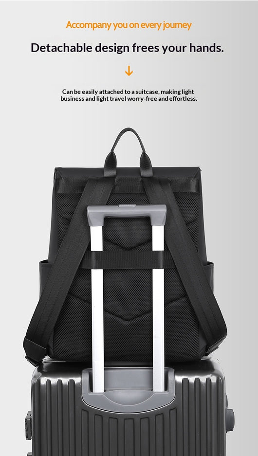 Mochila Minimalista para Hombre - Diseño Casual y Versátil - Image 14