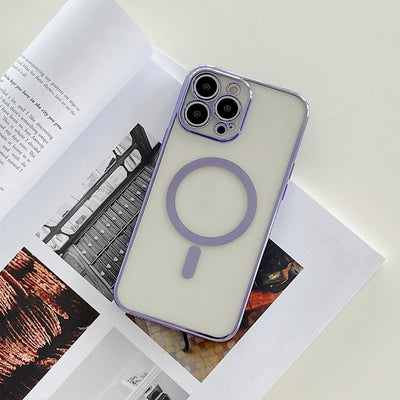 Funda Magnética para Celular con Marco Cromado - Image 5