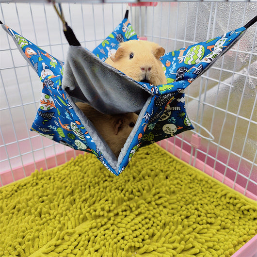 Hamaca Térmica Doble para Mascotas