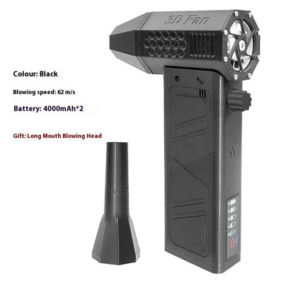 Secador de Cabello Turbina Brushless de Alta Velocidad - Image 6