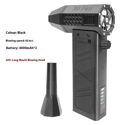 Secador de Cabello Turbina Brushless de Alta Velocidad - Image 6