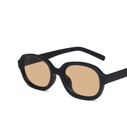 Gafas de Sol Oval Trend Efecto Cóncavo - Estilo Statement - Image 3