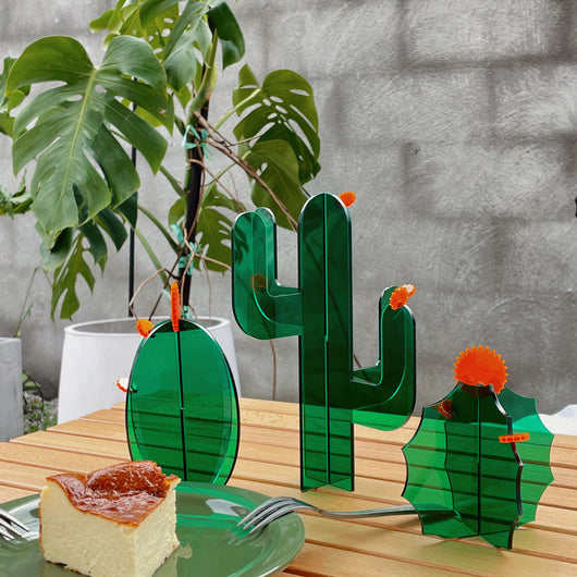 Decoración de Escritorio Cactus Acrílico - Image 3