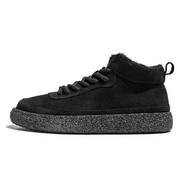 Zapatos Skate Mid-Top de Gamuza con Plataforma para Hombre - Image 5