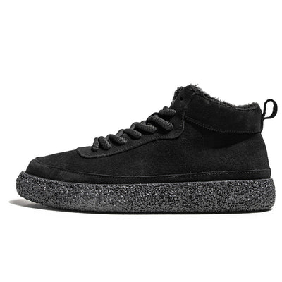 Zapatos Skate Mid-Top de Gamuza con Plataforma para Hombre - Image 5