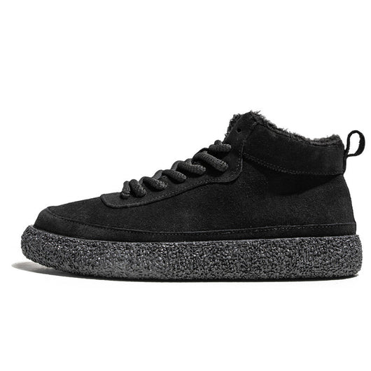 Zapatos Skate Mid-Top de Gamuza con Plataforma para Hombre - Image 5