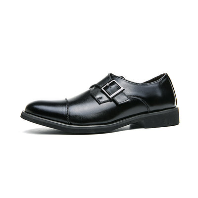 Zapatos de Tacón Bajo Estilo Británico Moderno - Image 5