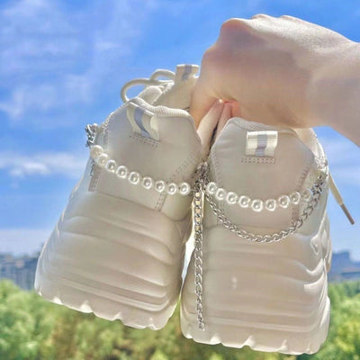 Zapatillas Deportivas con Suela de Resina Ultrafinas Elevadoras - Image 3