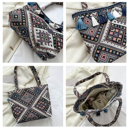 Bolsa Versátil para Viajes - Estilo Minimalista y Funcional para Mujer - Image 5