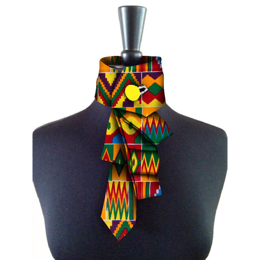 Cuello de Moño Africano para Mujer - Image 6