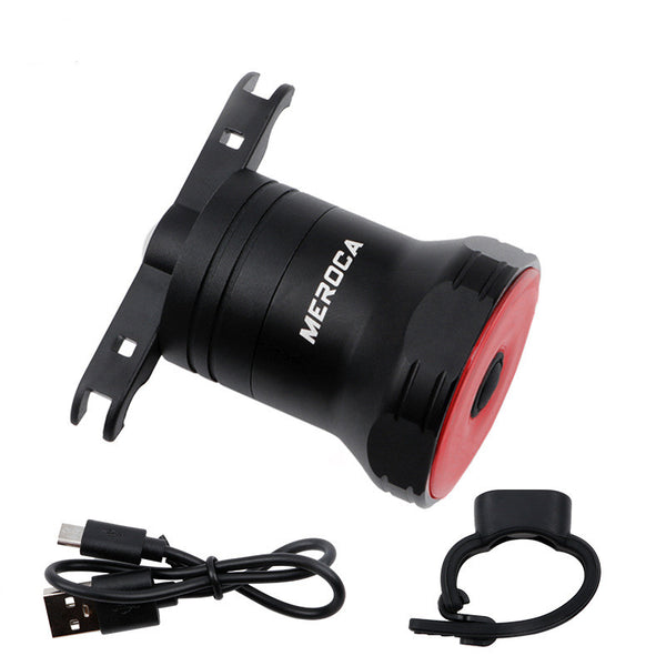 Luz Trasera Inteligente con Sensor de Frenado para Bicicleta de Montaña