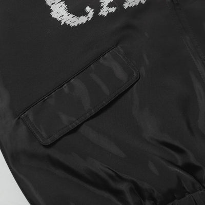 Chaqueta Suelta Retro Americana para Hombre - Image 4