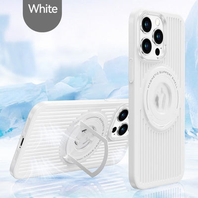 Funda Protectora con Soporte Magnético Invisible y Varilla Extensible - Image 14