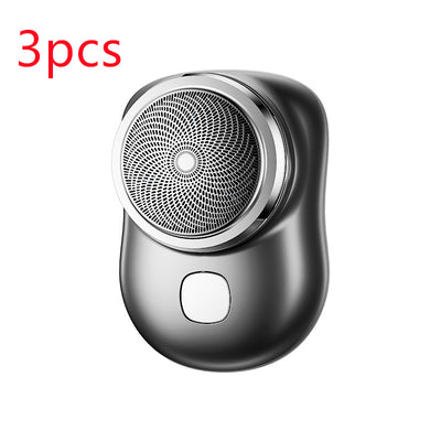 Afeitadora Eléctrica Portátil Recargable USB - Máquina de Afeitar Inalámbrica Húmeda y Seca para Hombre - Image 25