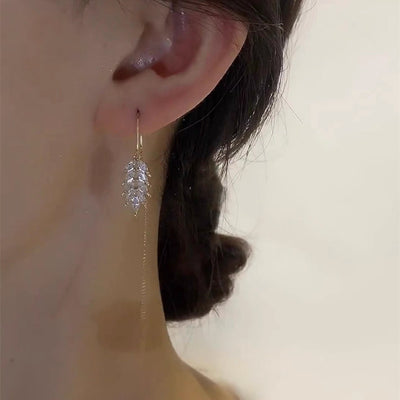 Aretes de Borla con Cordón - Colección Primavera y Verano - Image 5