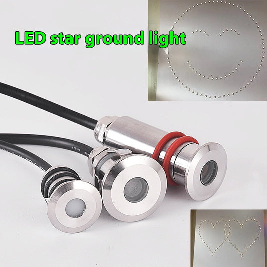 Lámpara LED Respirable para Piso Subterráneo 1W - Luz de Escalera Elegante