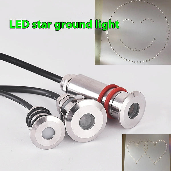 Lámpara LED Respirable para Piso Subterráneo 1W - Luz de Escalera Elegante