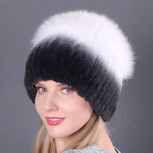 Gorro de Invierno de Piel de Conejo Rex - Abrigo Máximo - Image 7