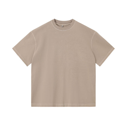 Camiseta Mujer Algodón Puro Desgastada - Image 8