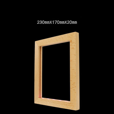 Marco Luminoso de Madera con Luz LED Nocturna - Image 12