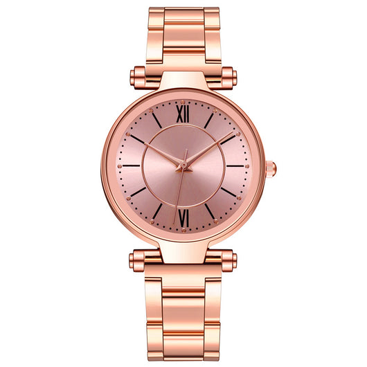 Reloj de Cuarzo Casual para Dama Estudiante con Correa de Acero - Image 10